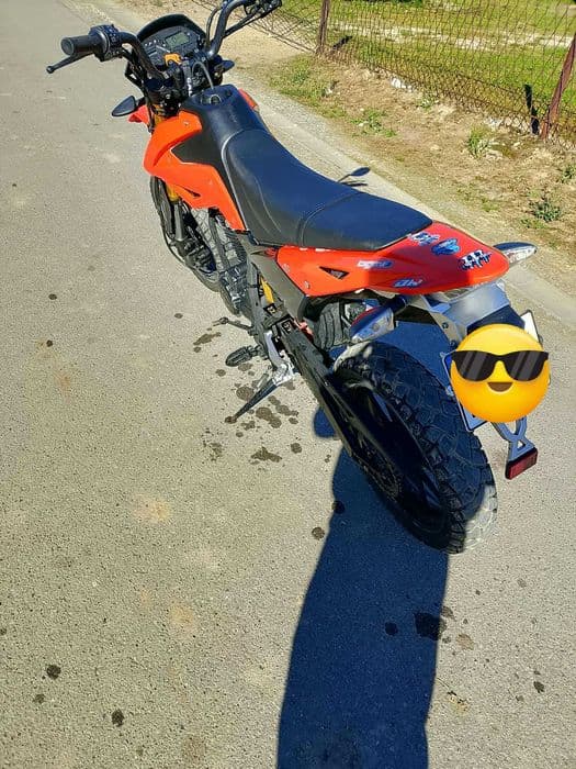 Sprzedam enduro-supermot-cross Zipp Tracker250