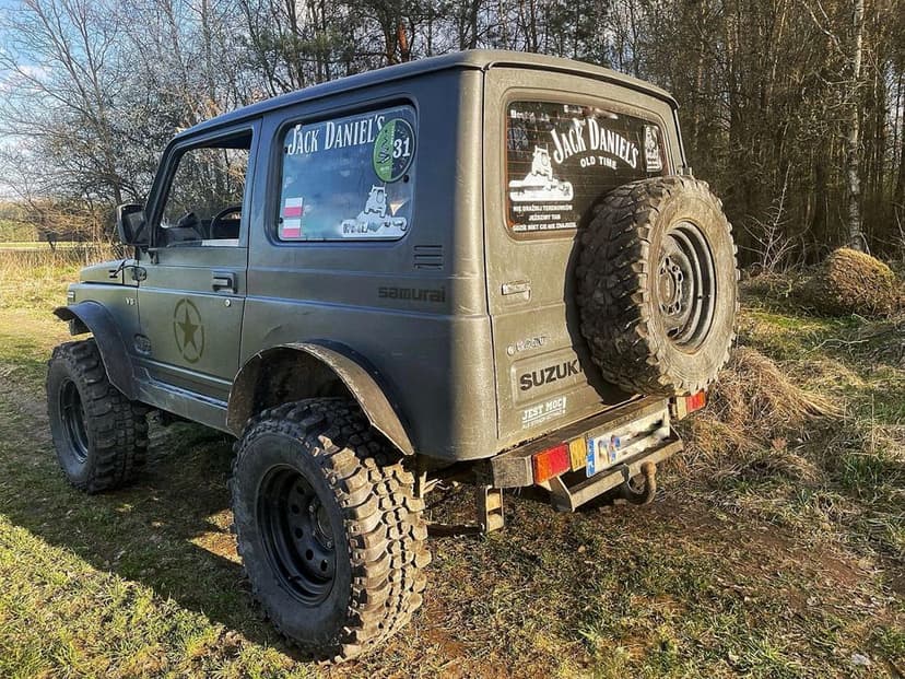 suzuki samurai 1.9 zmota