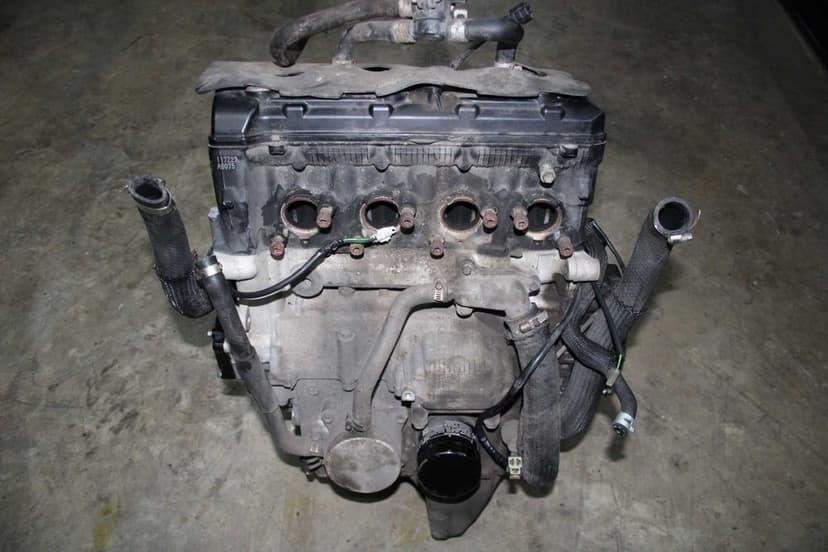 Silnik KPL Skrzynia Kosz Dekiel 31.875 Suzuki GSXR 600 K8 K9 L0 08-10