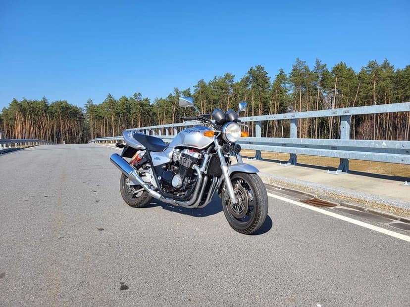 Honda CB 1300, SC40. Sprzedam lub zamienie na Gold Wing