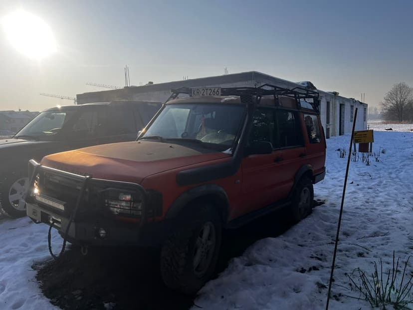 Land Rover DISCOVERY 2 lift 2.5 TD5 automat