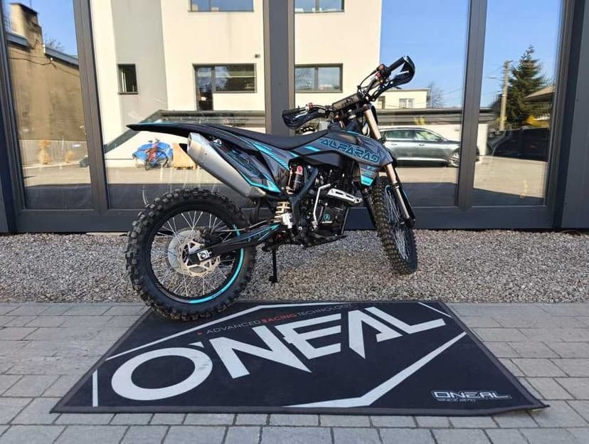 NOWY ENDURO 250 CROSS 250 ALFARAD 250 T7 Łódź Wyprzedaż rocznika