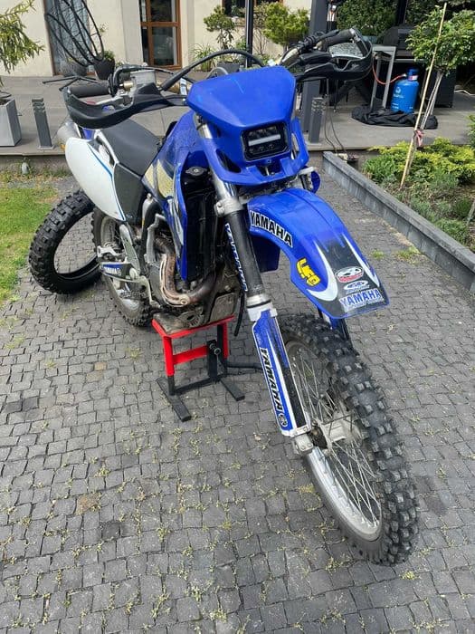 Yamaha wr 400 f 426 450 Klasyk Zarejestrowana Oryginał