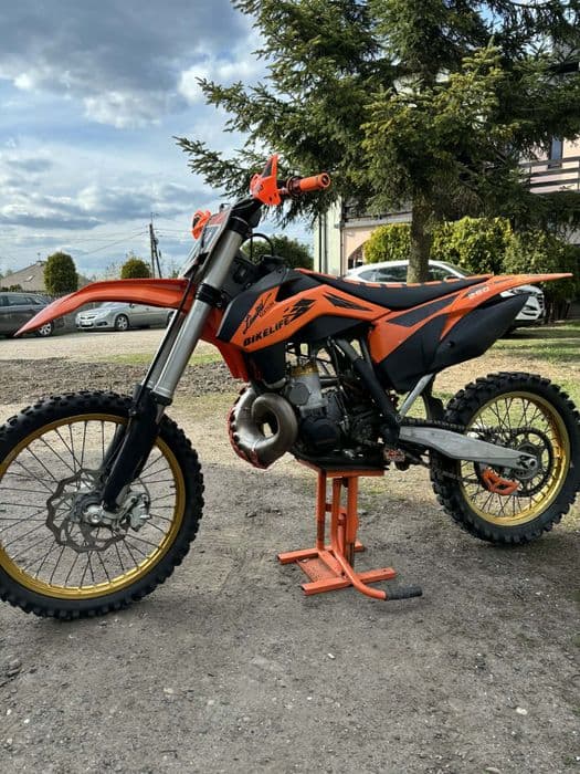 KTM SX250 okazja