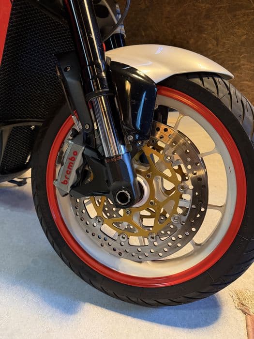 MV Agusta Brutale 1078 2009r | 22 tys km