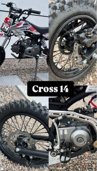 Krosy crossy 10 automat, 14 półautomat, 17 manual transport raty