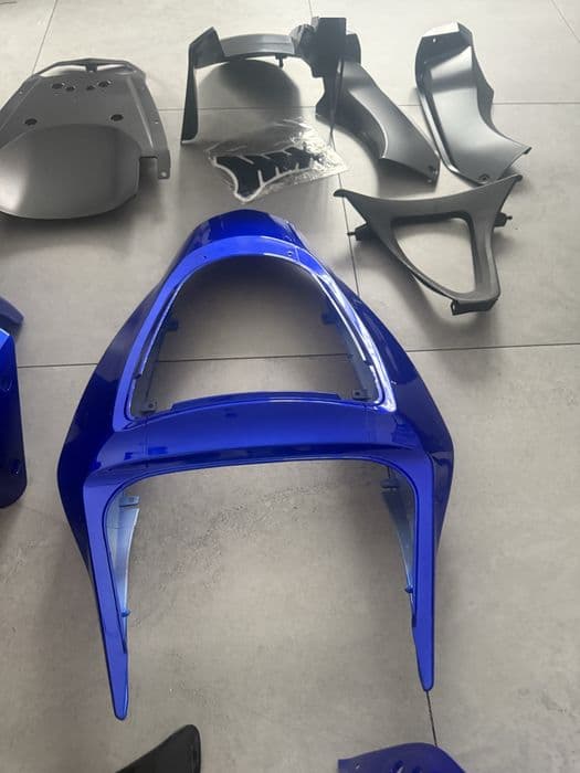 Komplet plastikow kawasaki ninja 2003-2006  Zx-6R