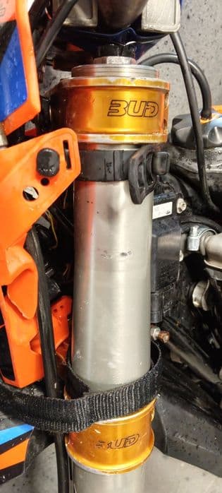 Sprzedam - zamienię za busa KTM EXC 200 2t  2008 r rejestracja