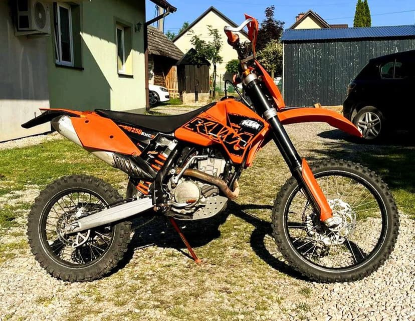 KTM 250 EXC-F  2007r