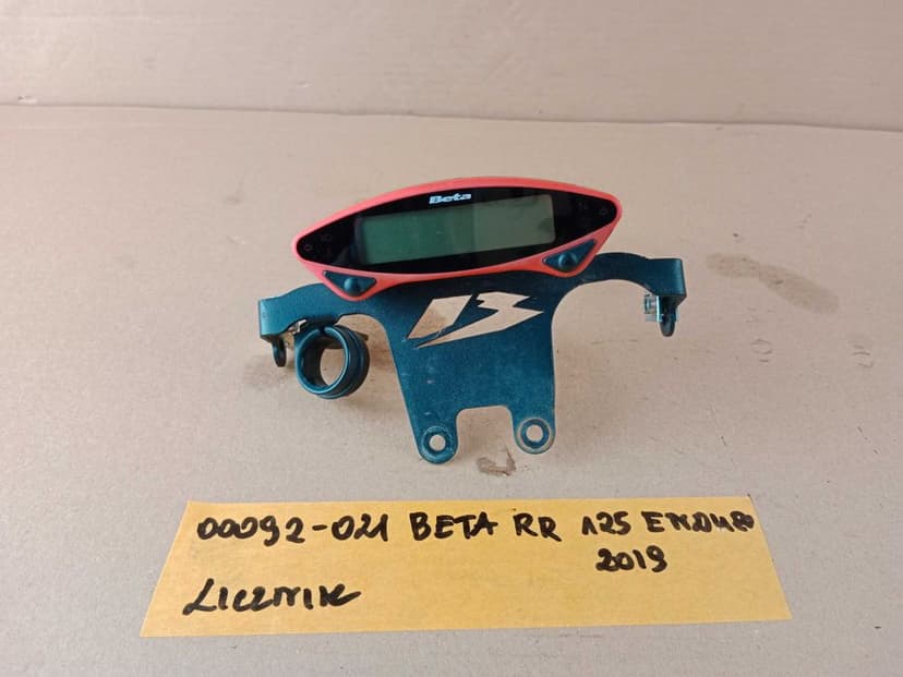 Beta RR 125 Enduro Licznik Zegary Wyświetlacz Mocowanie stelaż 13-20