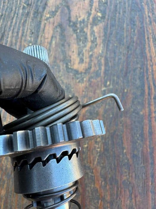 mechanizm kopki ktm sx exc husqvarna husaberg te tc kopki starter