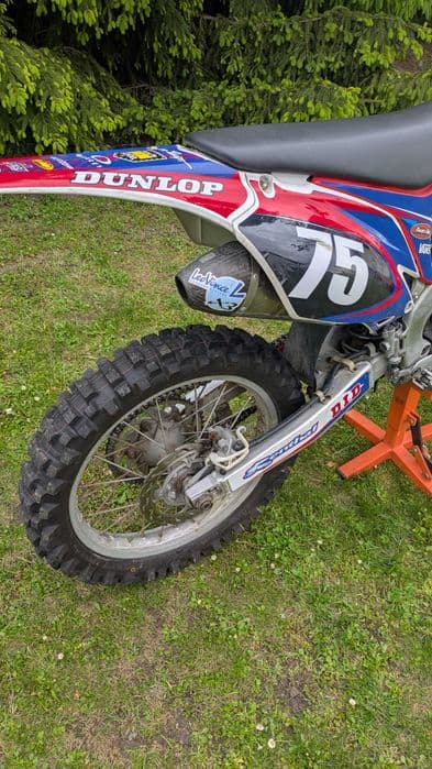 Honda CRF 450R 2011 r. po kapitalnym remoncie, cross.