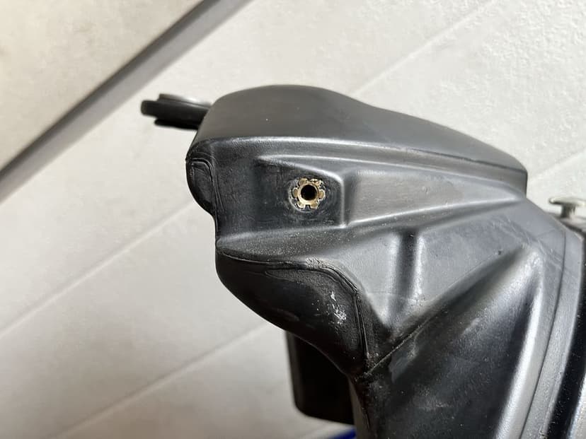 Zbiornik paliwa bak  beta rr 50 125