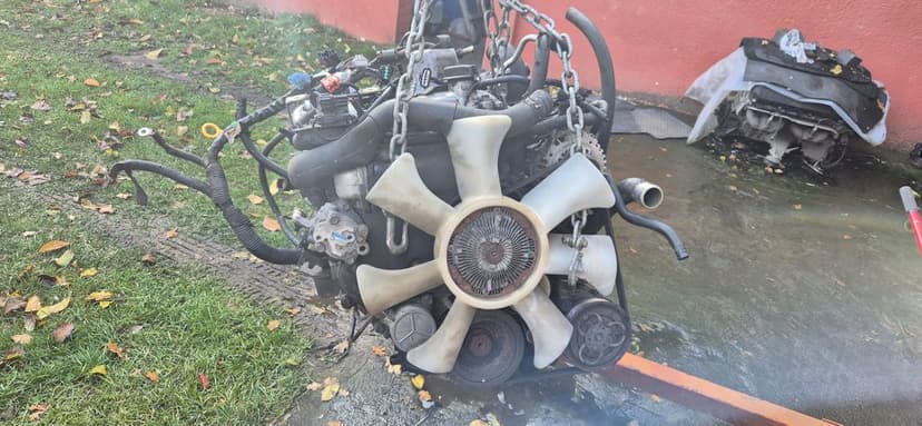 Silnik Zd30 części Nissan Patrol Y61 GU3 3.0Di 158km sprzęgło extreme
