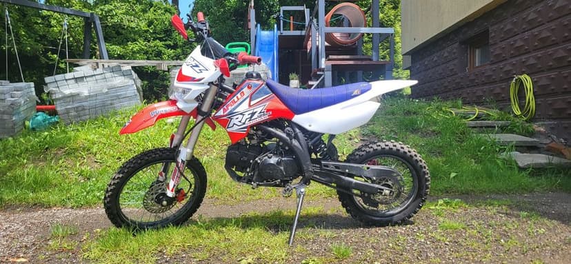 Rfz jaguar 125cm³ 4t