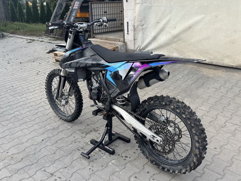 Ktm sx 125 .2017r