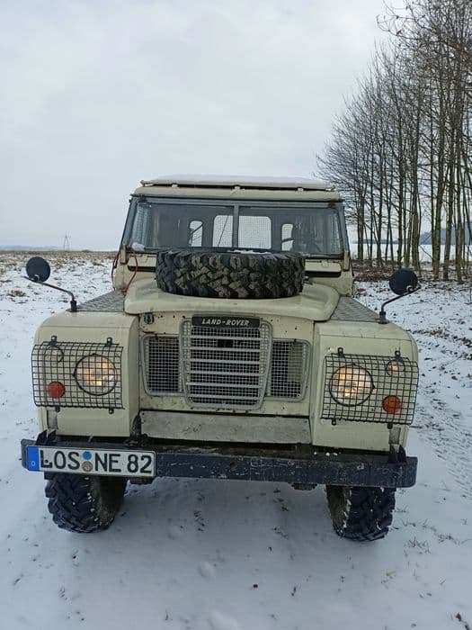 Land Rover Defender 2.6 benzyna mały przebieg 45 tyś.