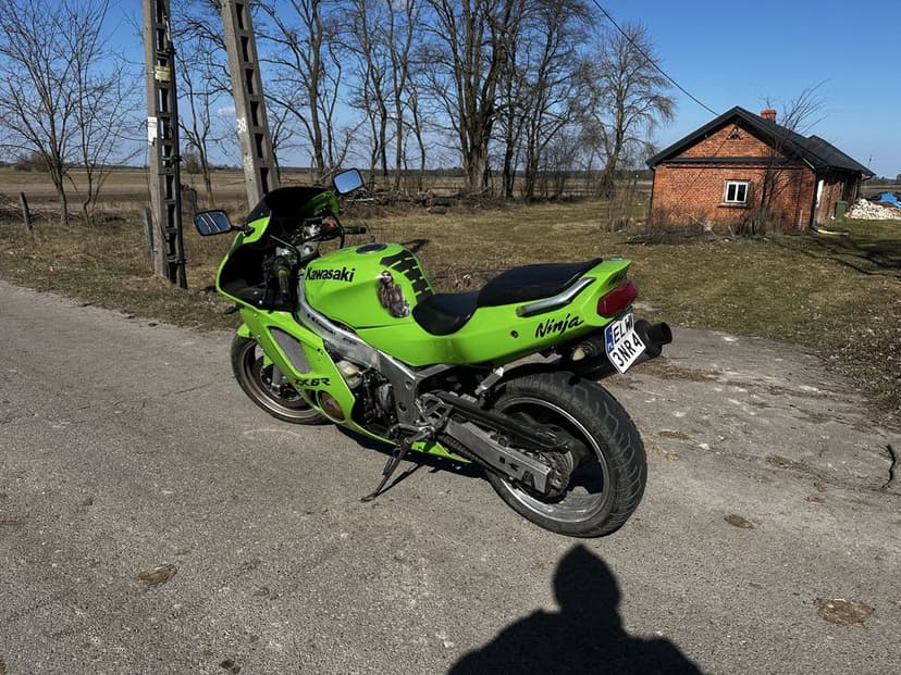 Kawasaki zxr6r ninja 96r