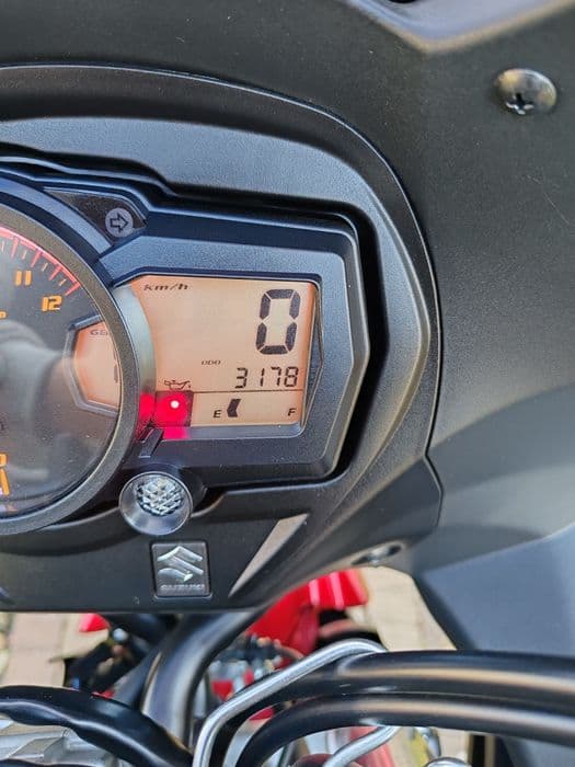 Suzuki Gsx 1250 fa NOWY MOTOCYKL