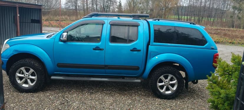 Nissan Navara d40 4x4  reduktor lift.