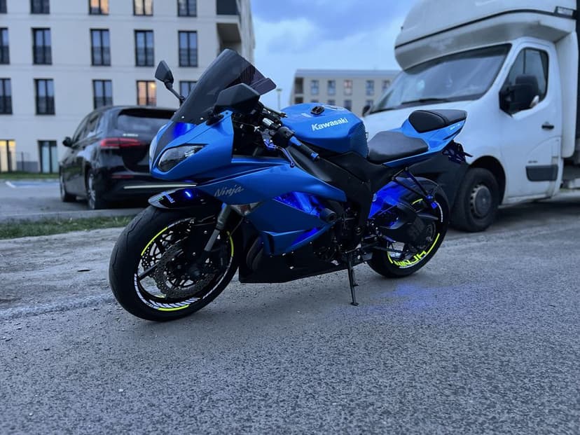 Kawasaki Ninja ZX6R Mocno Doinwestowany! Zamiana