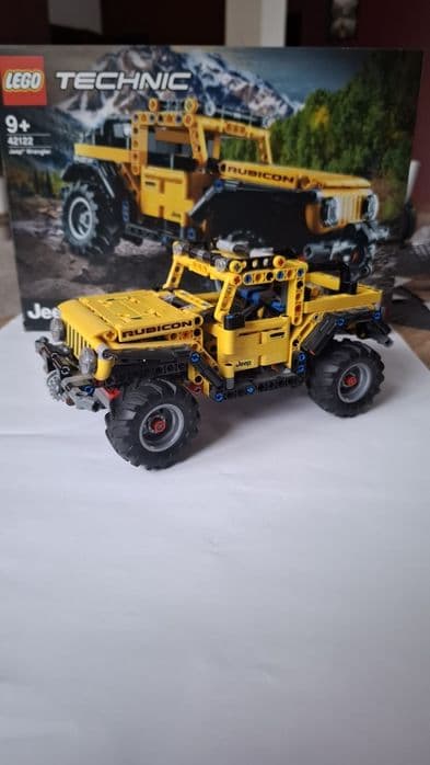 Lego Technic 42122 Jeep Wrangler Rubicon