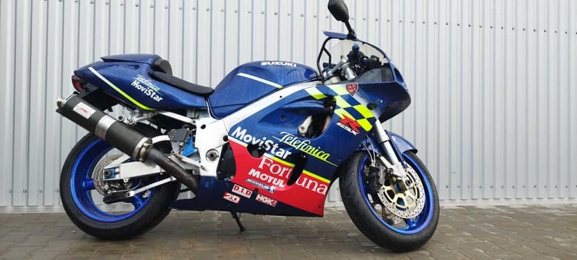 Suzuki GSX-R 750 SRAD 1996 Telefonica Jedyny Gaźniki MOC