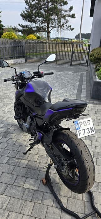 Kawasaki Z650 2019roku