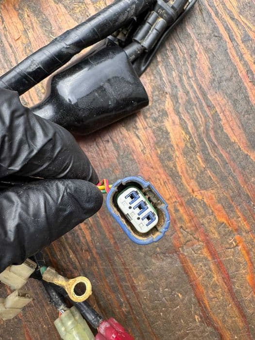 WIAZKA elektryczna instalacja ecu modulu statora HONDA CRF 250 r 10-13