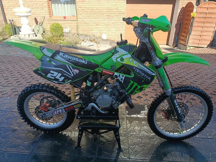 Kawasaki KX 100 2T! Rzadki model ! - Gotowy do jazdy