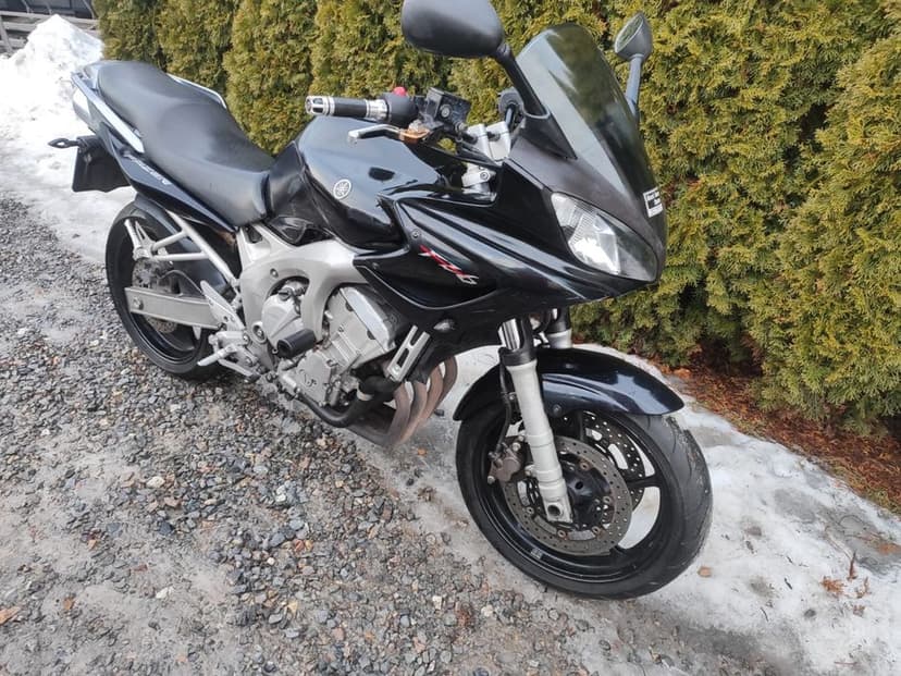 Yamaha fz6 mozliwy transport
