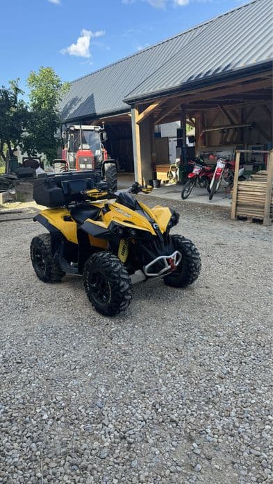 Can am renegade 500 autlander (1000,570,650)pierwszy właściciel igła!