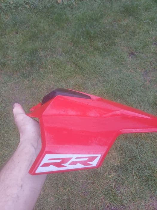 Nakładka nafotel pasażera do motocykla bmw s1000rr