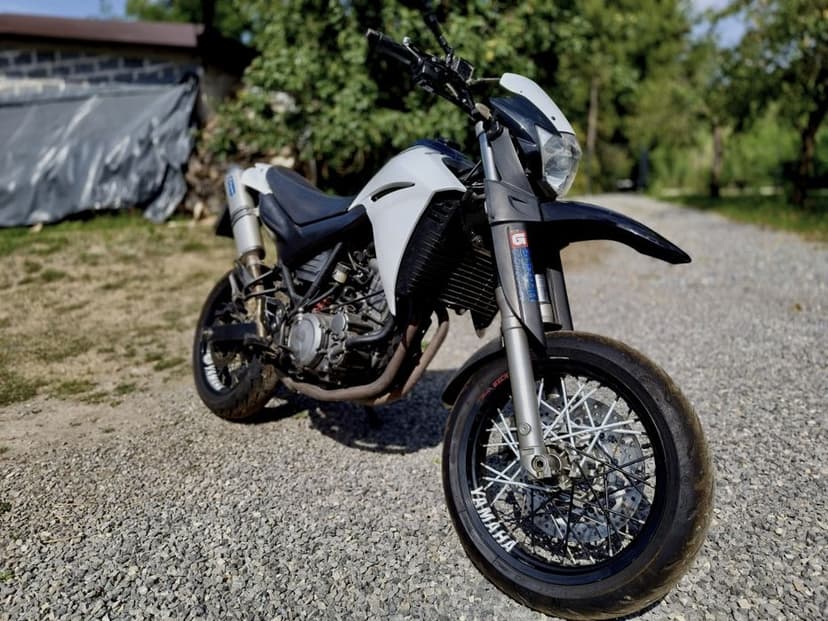 YAMAHA XT660X BREMBO supermoto a2, niski przebieg