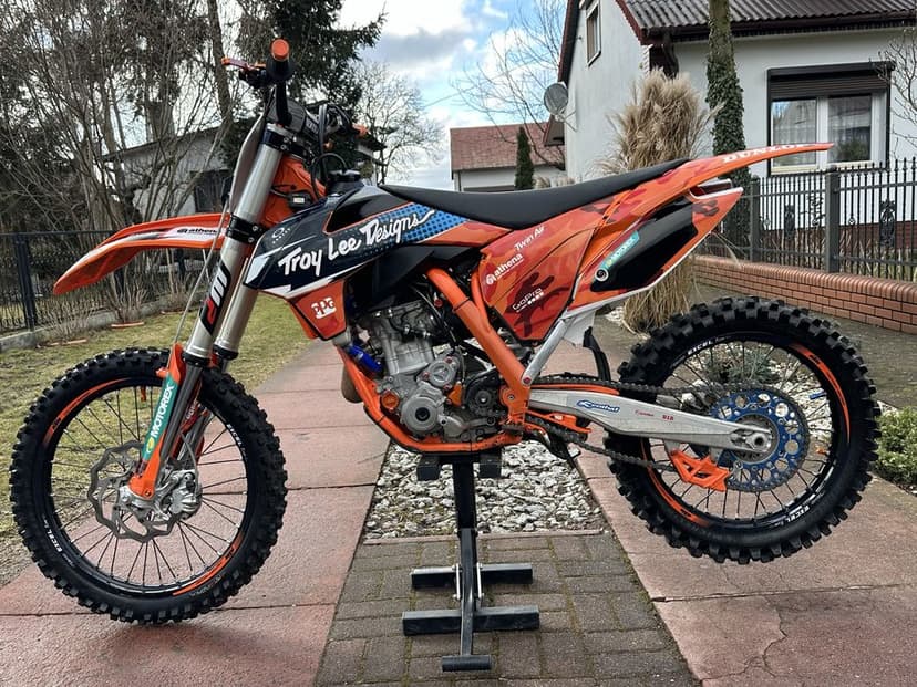 Ktm sxf 250 , 2015 rok  yamaha/husqvarna/kawasaki/husaberg/suzuki