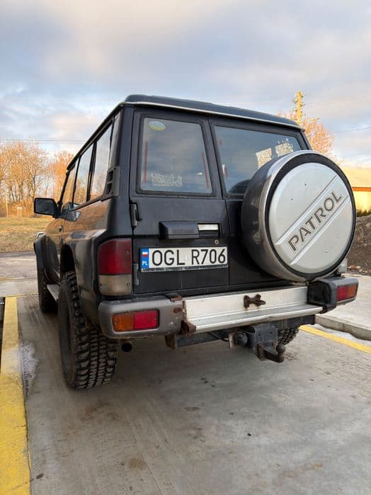 Nissan Patrol GR Y60