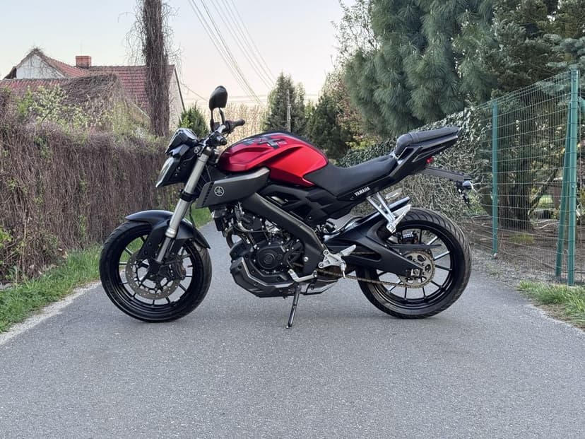 Yamaha mt 125 stan idealny