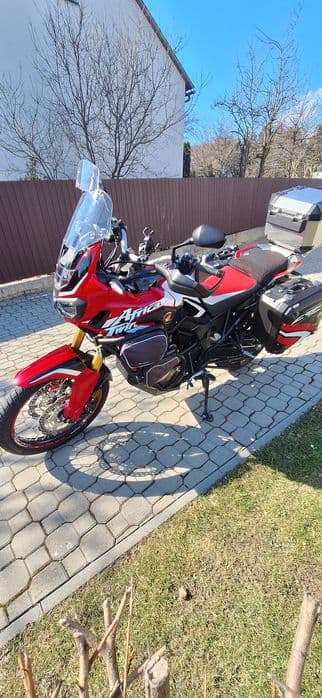 Honda CRF 1000L Africa Twin