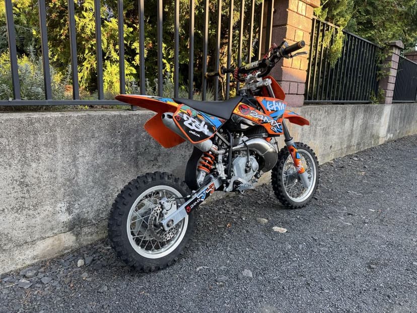 Ktm sx 50 cross dla dziecka Automat junior