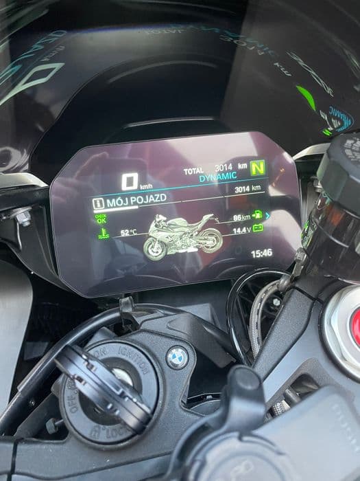 BMW S1000RR 2022 stan bardzo dobry.