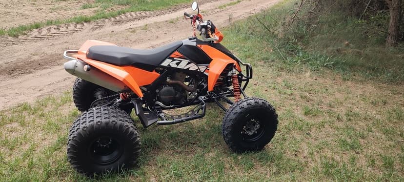 KTM XC 525 LIFTING nie sx 505 , 450 homologacja L7e Wsteczny