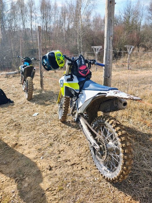 Husqvarna FC450 140mtg!