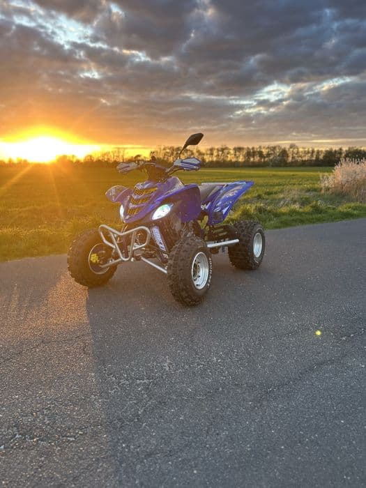 Yamaha Raptor 660R