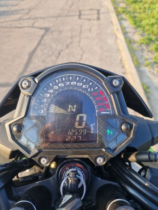 Kawasaki z400/125 2023