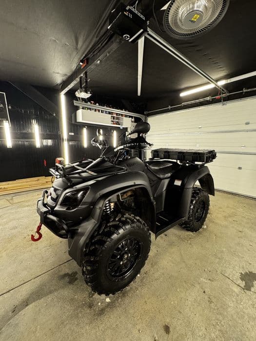 Quad kymco mxu 465 irs