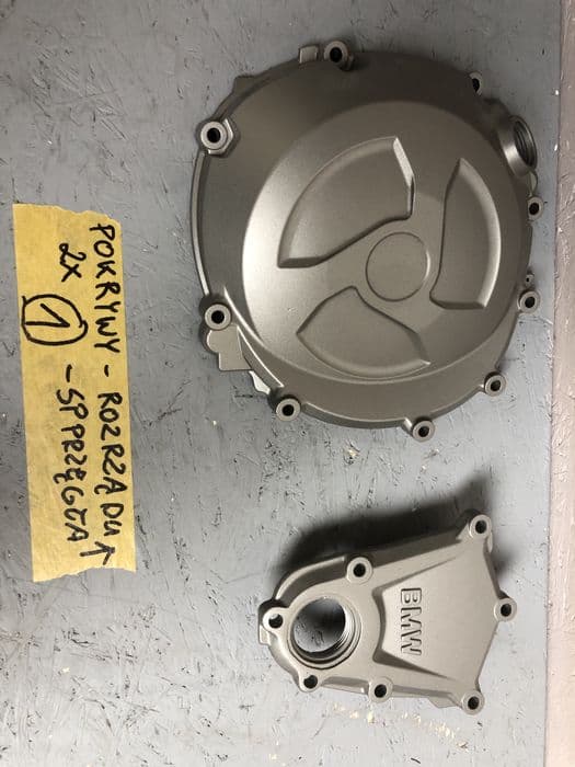 Bmw S1000rr S1000r S1000xr Pokrywa Dekiel Sprzęgła Rozrządu Osłona