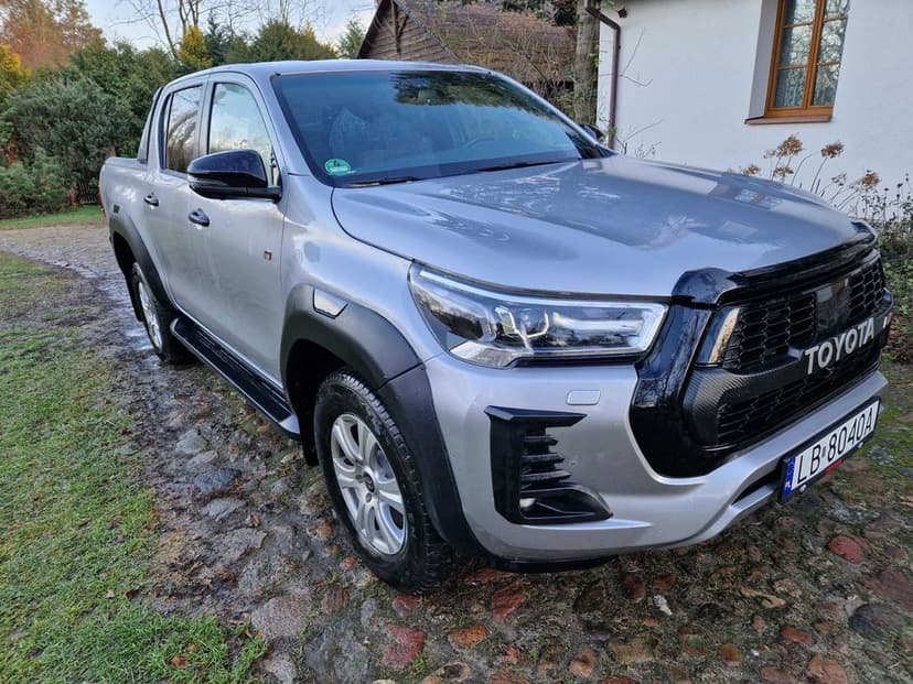 Toyota Hilux 2.8 D-4D  GR Sport 4x4, 2024r.