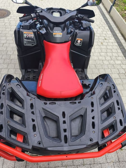 Can-Am, Quad Canam 800 R model G2