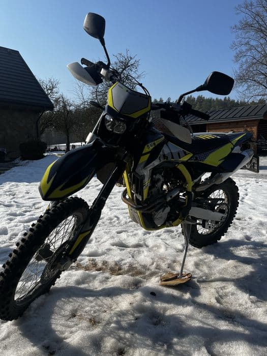 S.W.M rs 500R enduro Polski salon, pierwszy wlasciciel. KTM HUSQVARNA