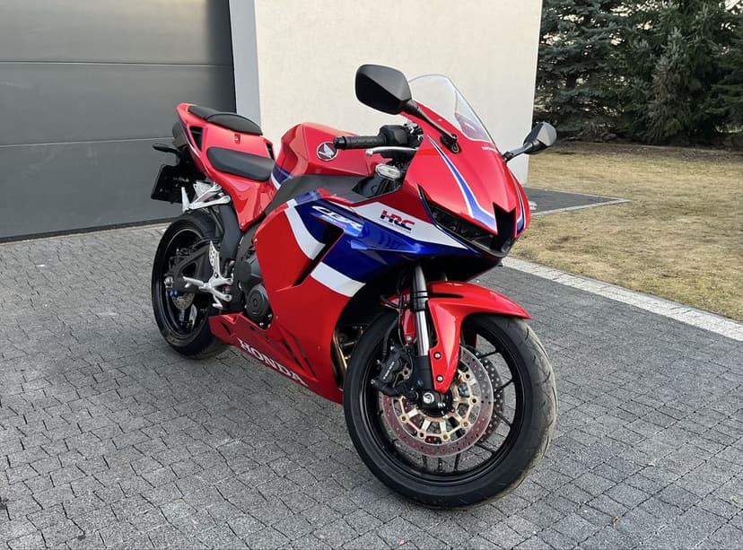 Honda CBR 600rr, PL, FV 23%